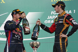 Romain Grosjean F1 2013