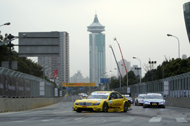 David Coulthard, Mucke Mercedes, Shanghai DTM 2013
