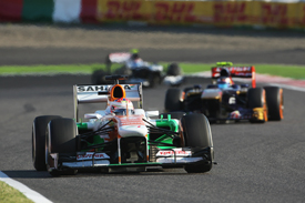Paul di Resta, Force India, Japanese GP 2013, Suzuka