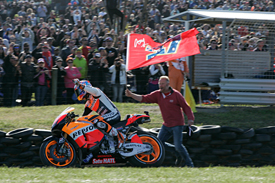 Stoner was unbeatable at home