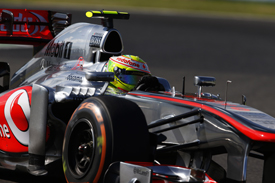 Sergio Perez, McLaren, Japanese GP 2013, Suzuka