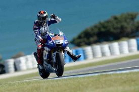 Jorge Lorenzo, Yamaha, Phillip Island MotoGP 2013