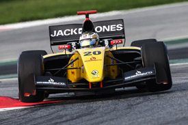 Kevin Magnussen Barcelona