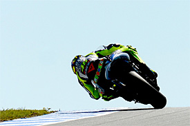 The new asphalt was smooth, but grippy