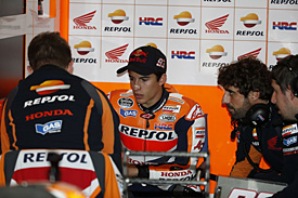 Marquez paid a high price for Honda's error