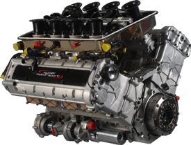 Zytek LMP1 engine