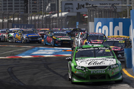 David Reynolds Rod Nash/FPR Ford V8 Supercars Surfers Paradise 2013