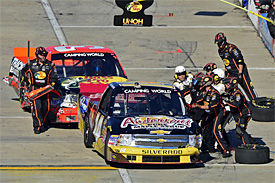 Harvick in outburst against Childress