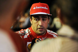 Fernando Alonso F1 Ferrari 2013