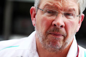 Ross Brawn F1 Mercedes
