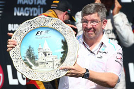 Ross Brawn F1 Mercedes