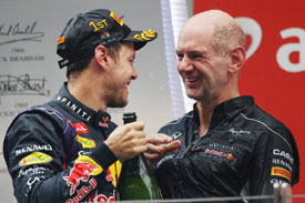 Sebastian Vettel F1 2013