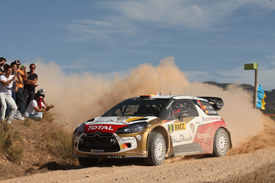 Dani Sordo, Citroen, WRC Catalunya 2013
