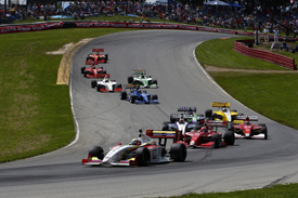 Mid-Ohio Indy Lights 2013
