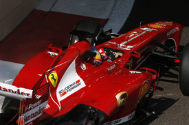 Fernando Alonso, Ferrari, Abu Dhabi GP 2013