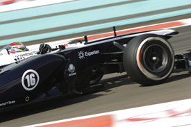Pastor Maldonado, Williams, Abu Dhabi GP 2013