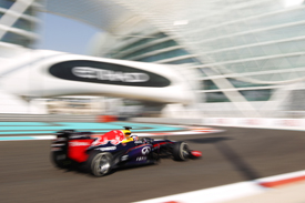 Sebastian Vettel, Red Bull, Abu Dhabi GP 2013