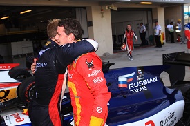 Fabio Leimer, Sam Bird, GP2 Abu Dhabi