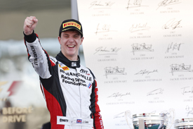 James Calado wins Abu Dhabi GP2 race 2013