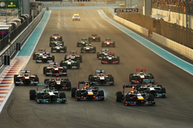 Abu Dhabi GP 2013