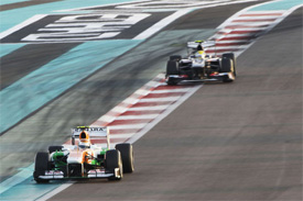 Force India 'turns attention' to McLaren