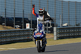 Lorenzo has the momentum
