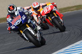 Lorenzo vs Marquez