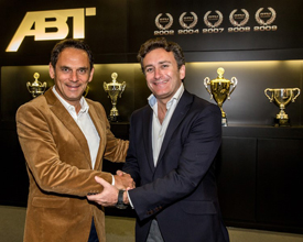 Hans-Jurgen Abt and Alejandro Agag