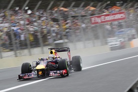 Sebastian Vettel, Brazilian Grand Prix