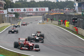Felipe Massa, Ferrari, Brazilian GP 2013, Interlagos