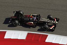 Romain Grosjean, Lotus, 2013