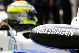 New VW engine runs with Blomqvist