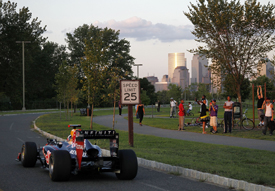 Red Bull New Jersey demonstration