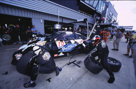 Lister, Silverstone FIA GT 2000