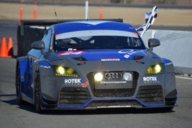 Huff wins 25 Hours of Thunderhill