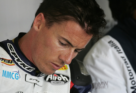 Toseland was hit hard by the reality of a sudden retirement