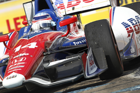 Takuma Sato, Foyt, Houston IndyCar 2013