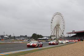 AF Ferrari, Le Mans 2013