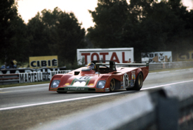 Ferrari at 1973 Le Mans 24 Hours