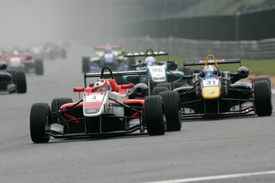 Felix Serralles, Fortec, Spa British F3 2012