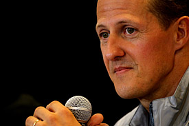 Michael Schumacher, 2012