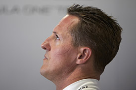 Michael Schumacher, 2012
