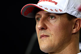 Michael Schumacher, 2012