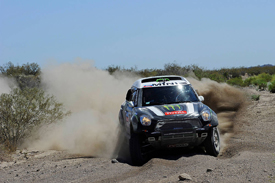 Stephane Peterhansel, X-raid Mini, Dakar 2014