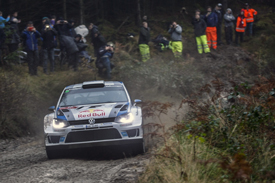 Sebastien Ogier, VW, GB WRC 2013