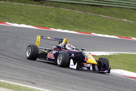 Tom Blomqvist, EuroInternational, Vallelunga European F3 2013