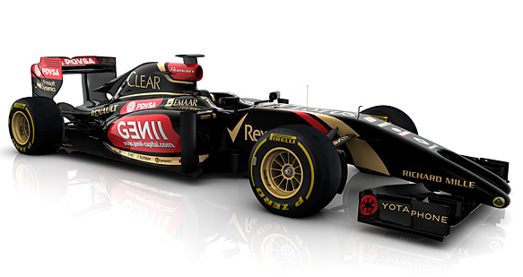 Lotus releases first image of new car