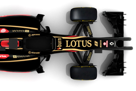 Lotus 2014 F1 car