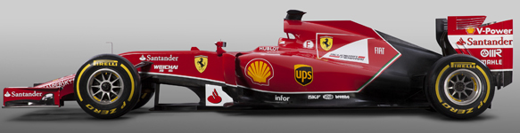 Технический анализ: Ferrari F14 T