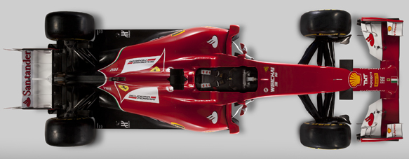 Технический анализ: Ferrari F14 T